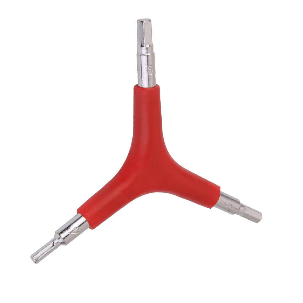 Велосипед Ручка Y Шестигранная гаечный ключ инструмент для ремонта 4/5/6 мм | Спорт