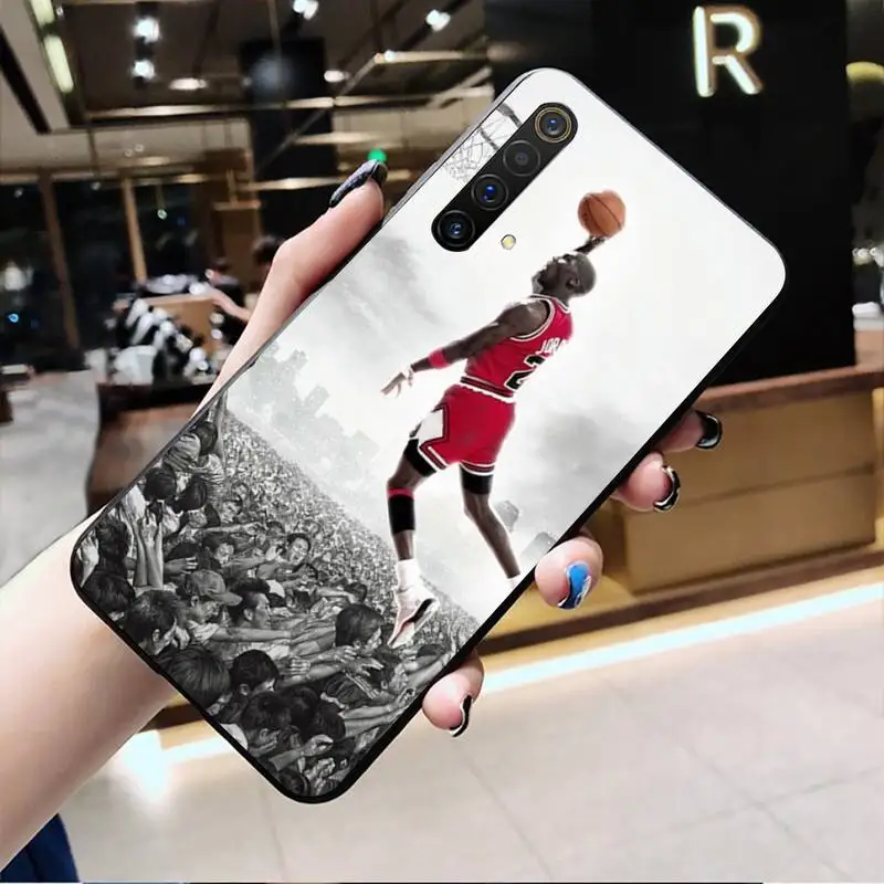 

Basketball Jordan 23 Phone Case For OPPO Realme 6 Pro Realme C3 5 Pro C2 RENO2-Z A11X