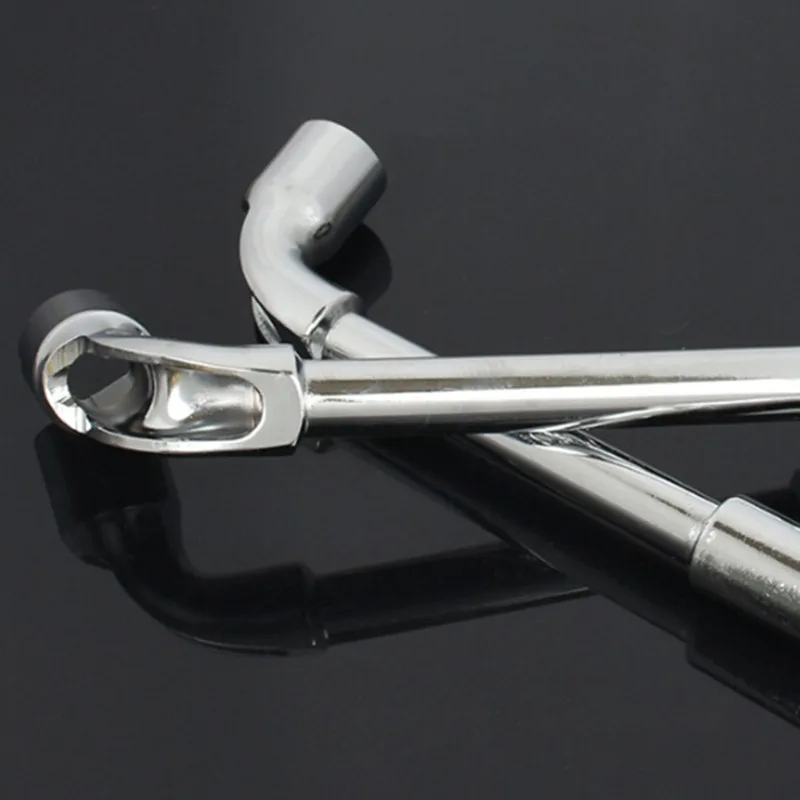 Серебристый 10-миллиметровый датчик кислорода гибкая головка для ремонта