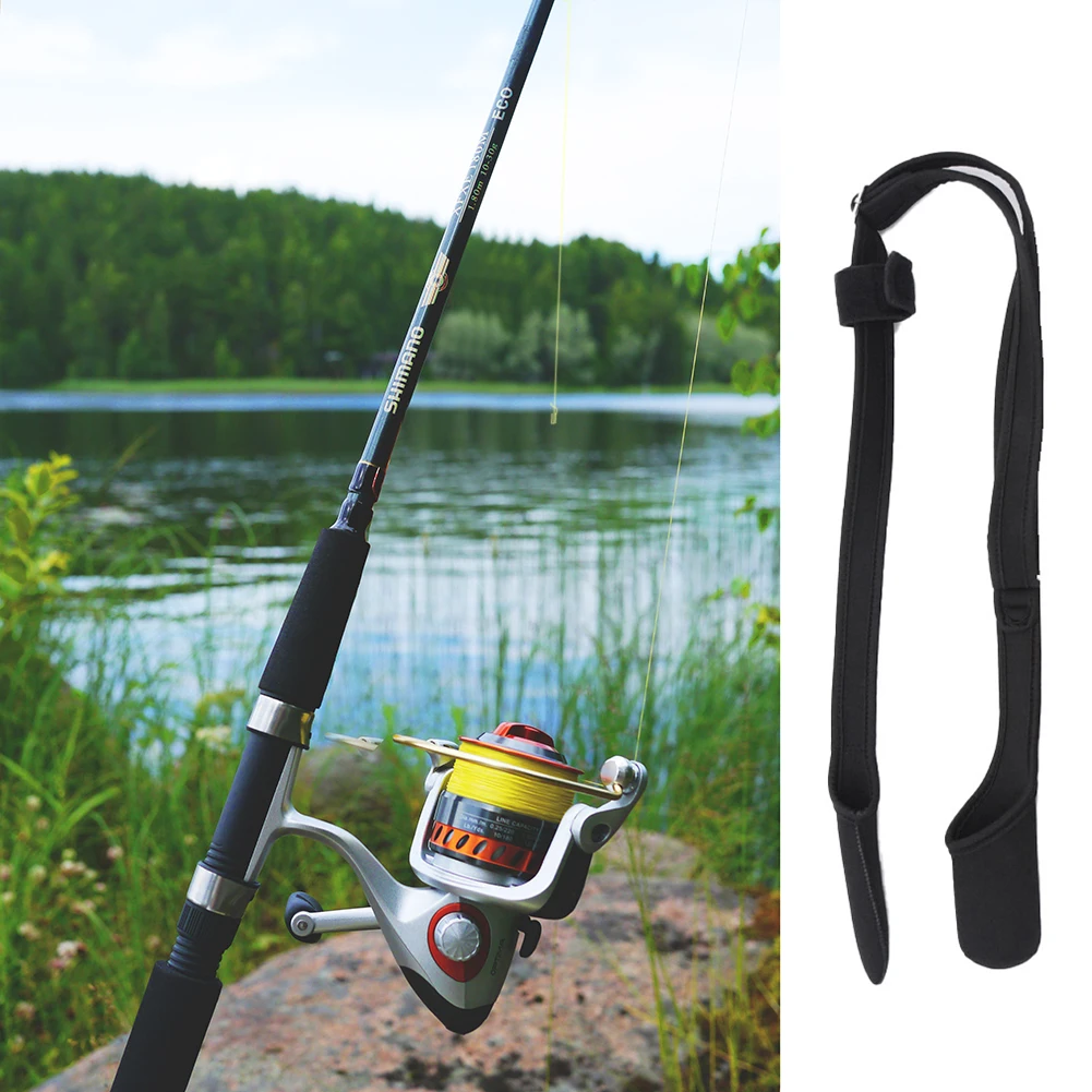 

Fishing Rod Strapping Fishing Gadget Spinning Fishing Rods Rod Protection Rod Holder Raft Fishing Barrel Accessory