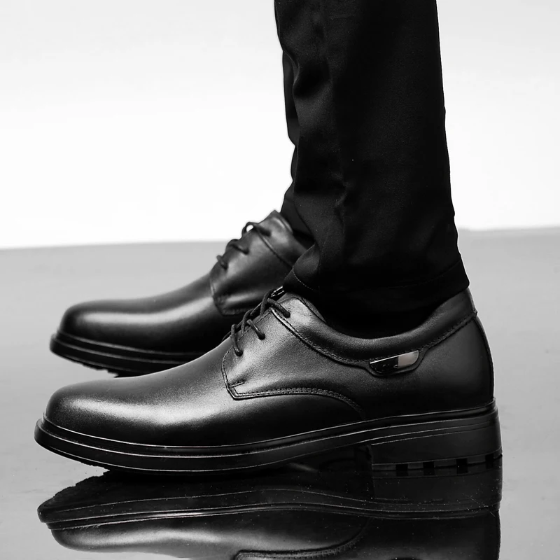 Модная модельная обувь мужская мягкая повседневная из натуральной кожи