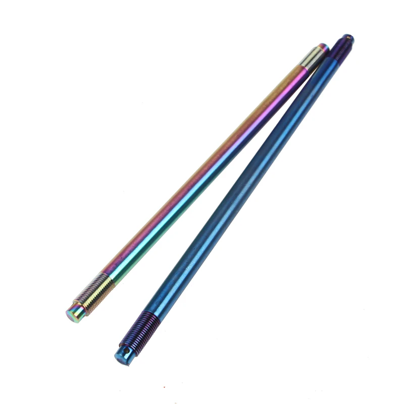 

Многоцветный M12x265mm сжигание титана переднее колесо ось для Suzuki Honda Yamaha RSZ мотоцикл модифицированный Электрический автомобиль часть