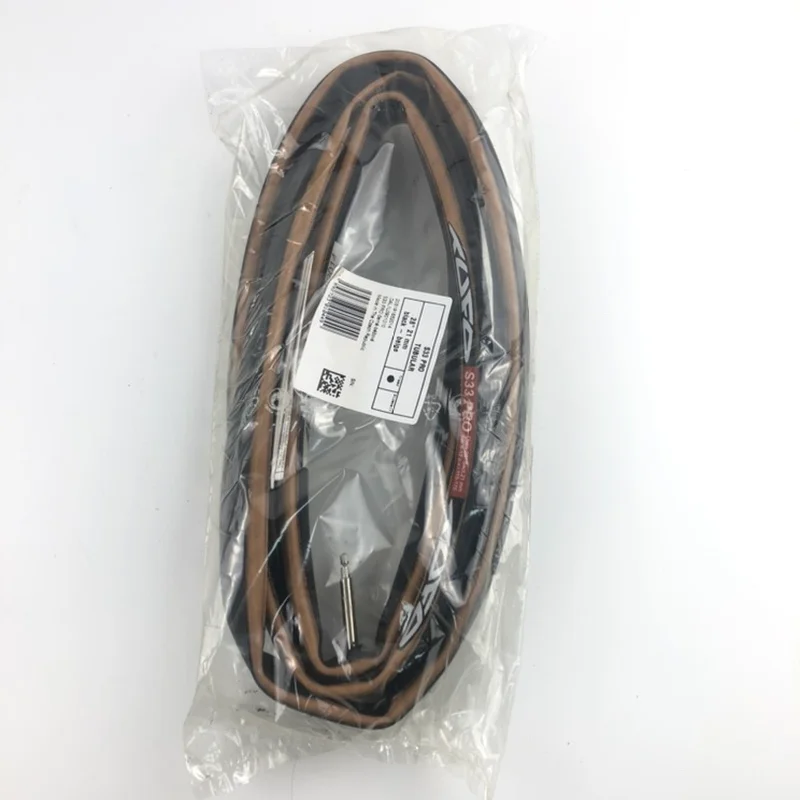 Велосипедная трубчатая внутренняя труба 700*21 S33 (черная) для шоссе шина 700c 21 мм 24