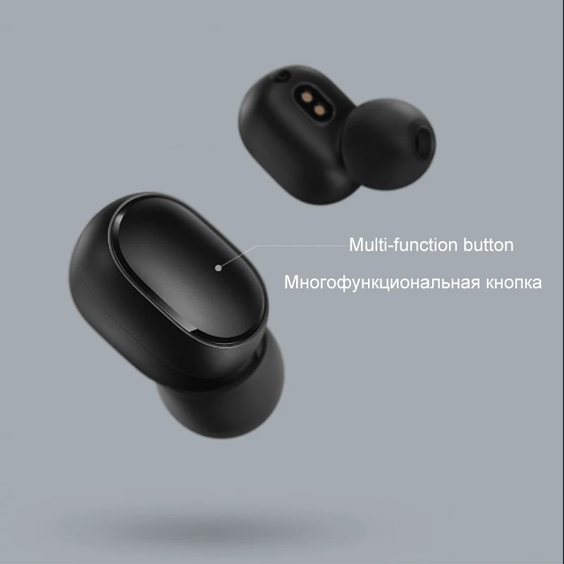 TWS-стереонаушники Xiaomi Redmi Airdots с поддержкой Bluetooth 5 0 и сенсорным управлением |
