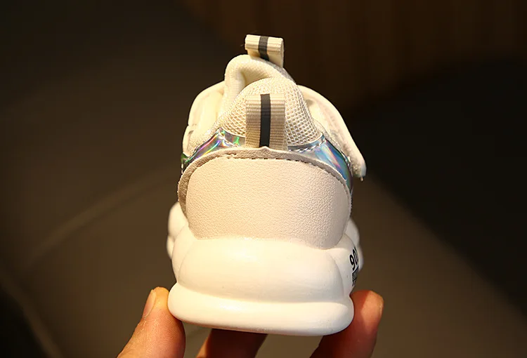 Casual Shoes For Kid's New Children's Sports Shoes Boys Girls Casual Breathable Mesh Baby Toddler Shoes