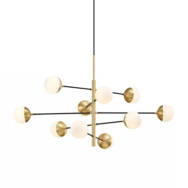 

Modern Glass Pendant Light Nordic Dining Room Kitchen Light Designer Hanging Lamps Avize Lustre Lighting Ing industrial lamp