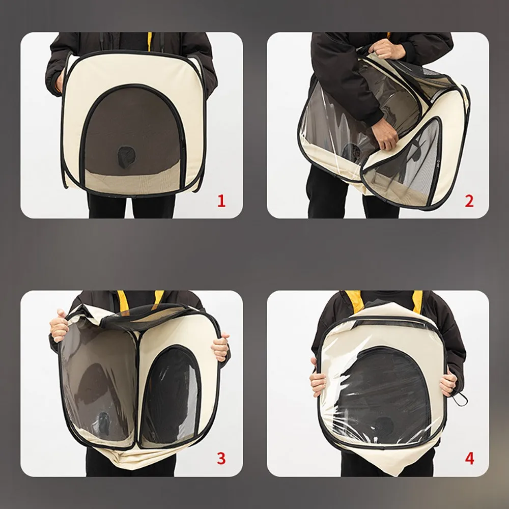 Сушилка для домашних животных складная палатка выдувания и переносная клетка