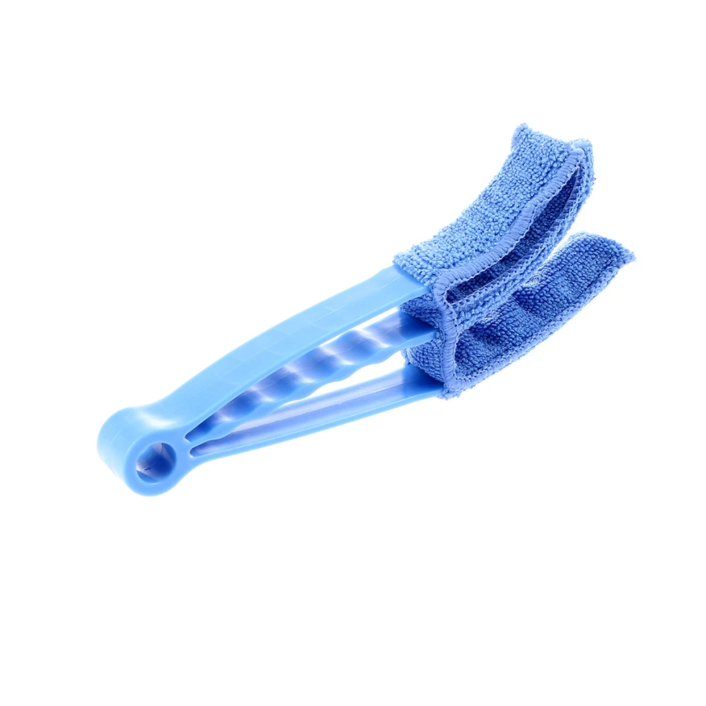 Портативная щетка для очистки окон и жалюзи с 3 лезвиями очиститель воздуха