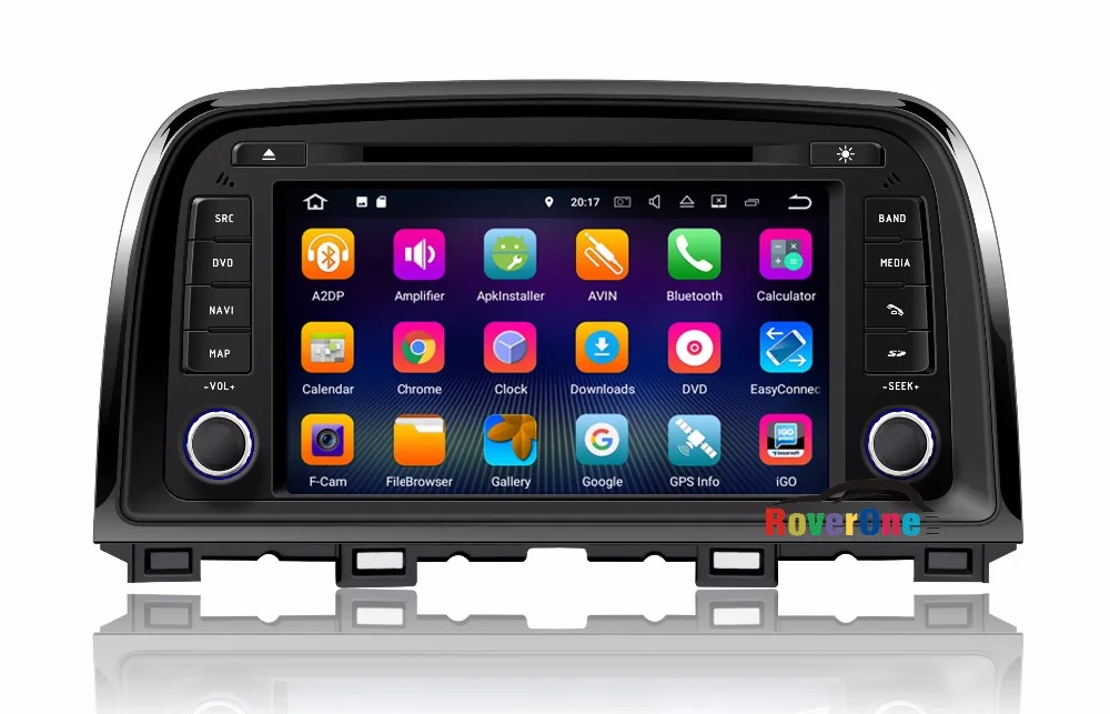RoverOne для Mazda CX5 CX 5 Android 7 1 2 Гб ОЗУ 4 ядра HD экран автомобильный медиаплеер Стайлинг
