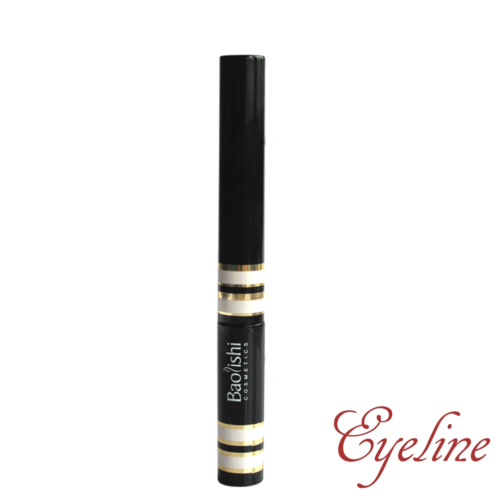 Легко носить водонепроницаемый натуральный Стойкий черный карандаш для глаз