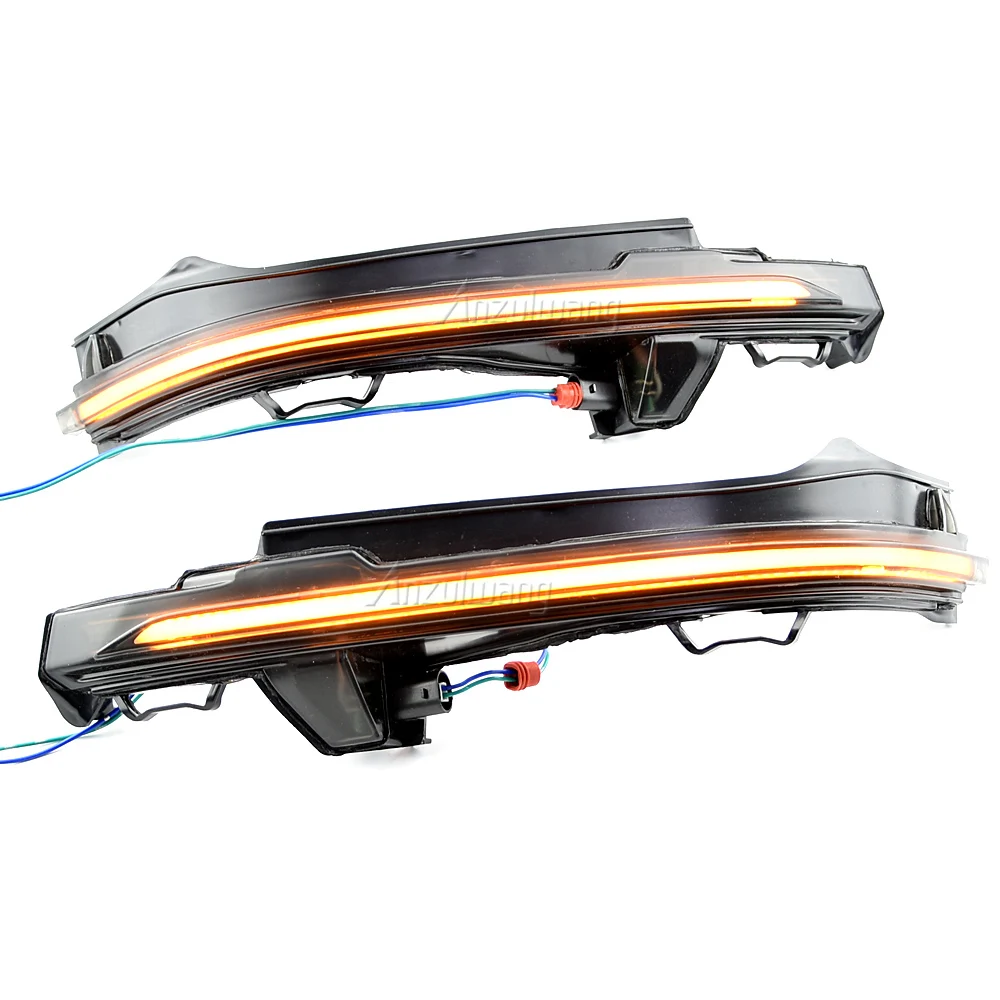 

Rearview Mirror Sequential Lamp Dynamic Indicator Blinker LED Turn Signal Light For Audi Q5 FY 2018 2019 Q7 4M 2016 2017 2018