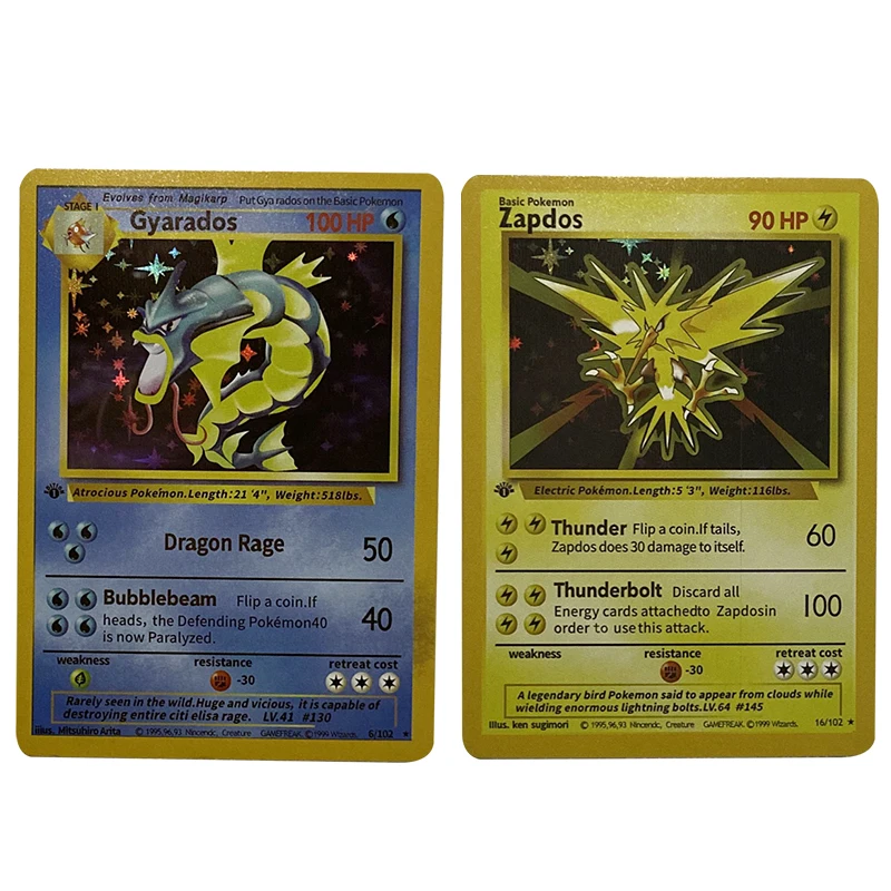 Карточки с покемонами Mewtwo игровая коллекция карт 11 шт. | Игрушки и хобби