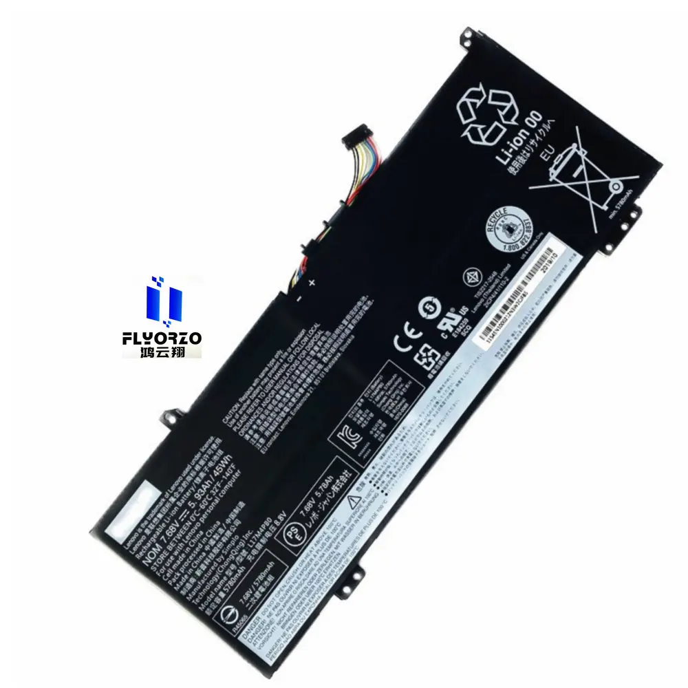 Аккумулятор для ноутбука Lenovo Xiaoxin Air14IWL 15IWL 14 arr/IKBR deapad 530s-14IKB 530s-15IKB 7 68 в 5780 мАч |