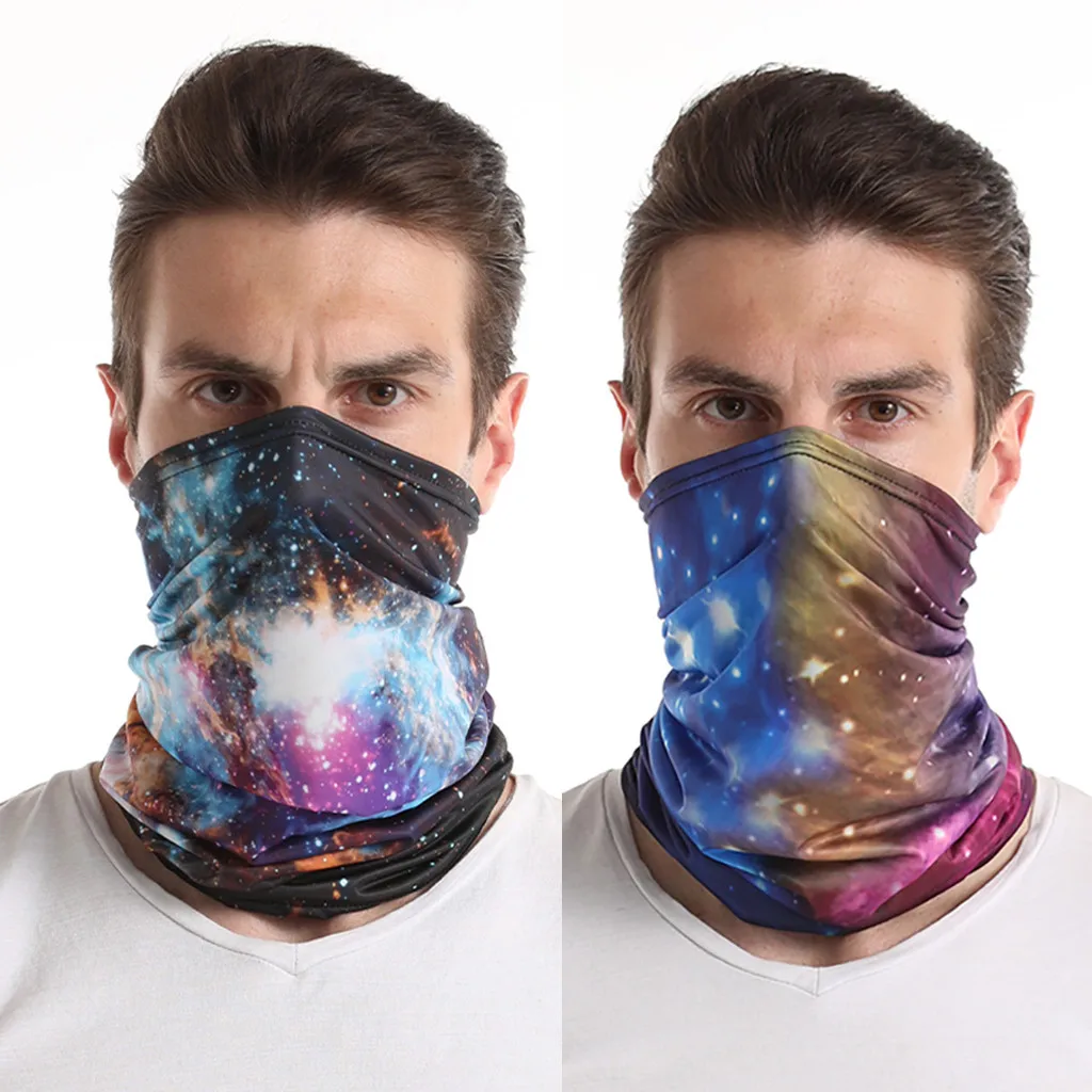 3D Cycling Tube Buffs Headscarf Neck Scarf Motorcycle Face Masks Windproof UV Headband Shield Ciclismo Bandana Scarfs August 1s |