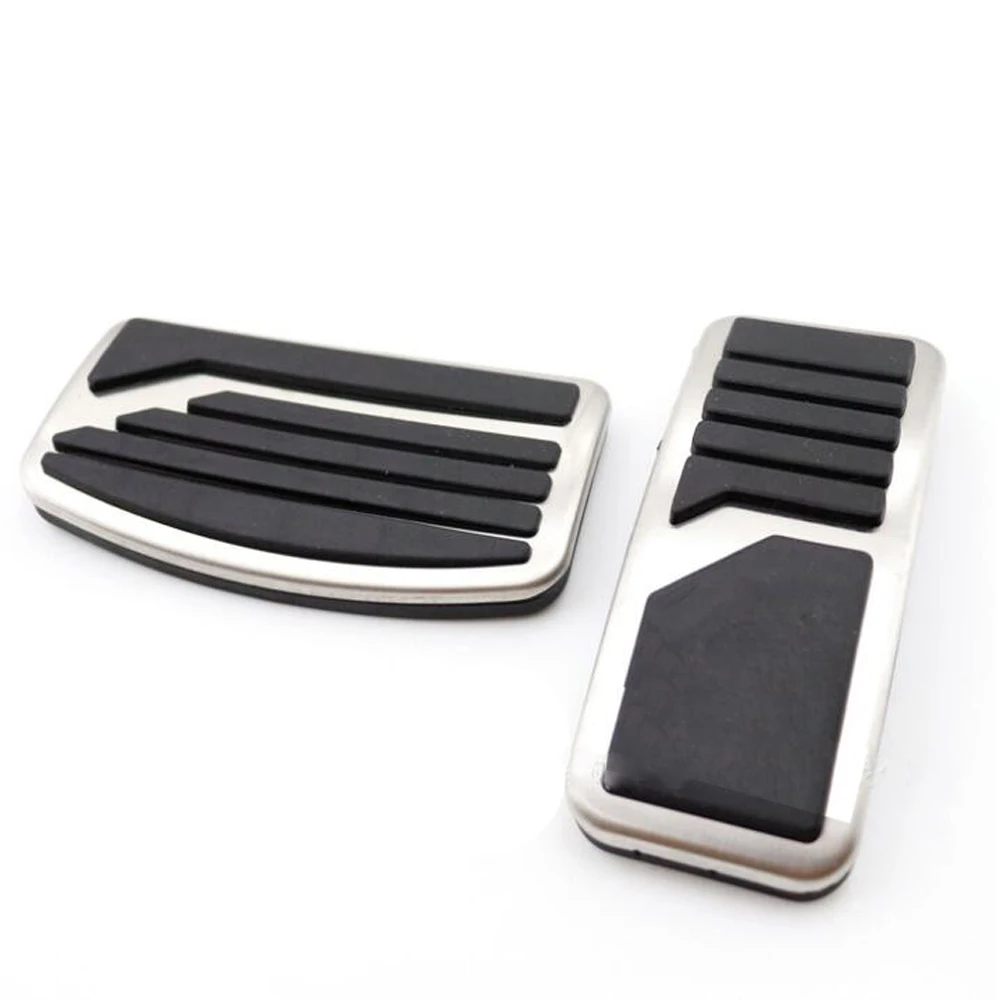 

Car Clutch Brake Accelerator Pedal Foot Covers For Mitsubishi ASX Outlander Lancer EX Eclipse Cross Pajero