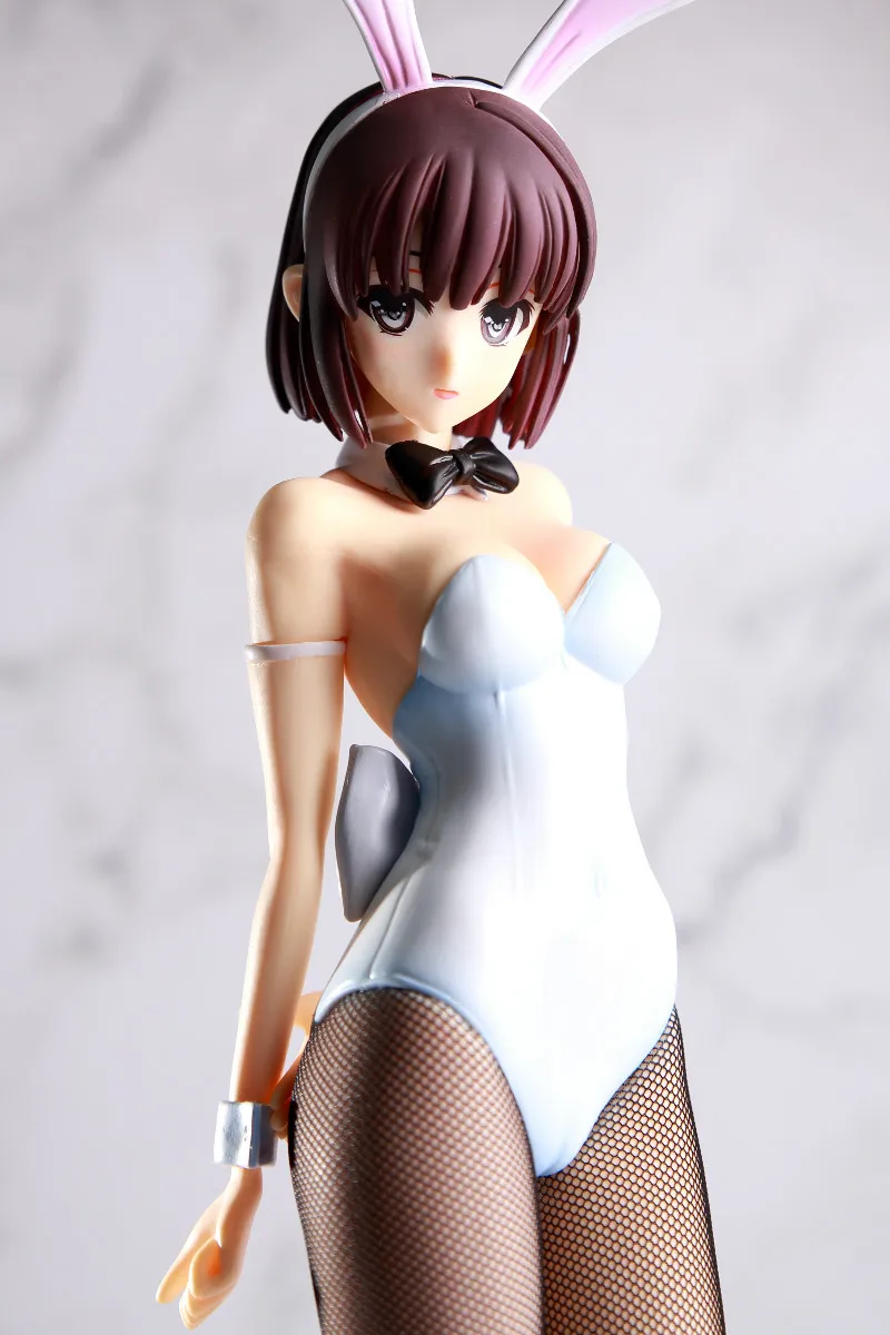 36 см Saenai Heroine No Sodatekata заячьи ушки Katou Megumi Bunny сексуальная фигурка для девочек японское аниме ПВХ взрослые фигурки