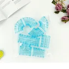 Хомяк белка DIY Сращивание лабиринт хомяк клетка внешняя трубка белка Золотой Шелковый фототуннель