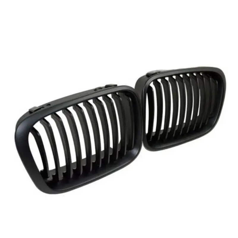 Передняя решетка радиатора 4DR матового черного цвета для 98-01 BMW 3-Series E46 325i 330i 323i |