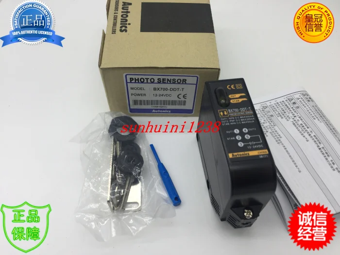 Абсолютно новый оригинальный фотоэлектрический переключатель Autonics BX700-DDT-T |