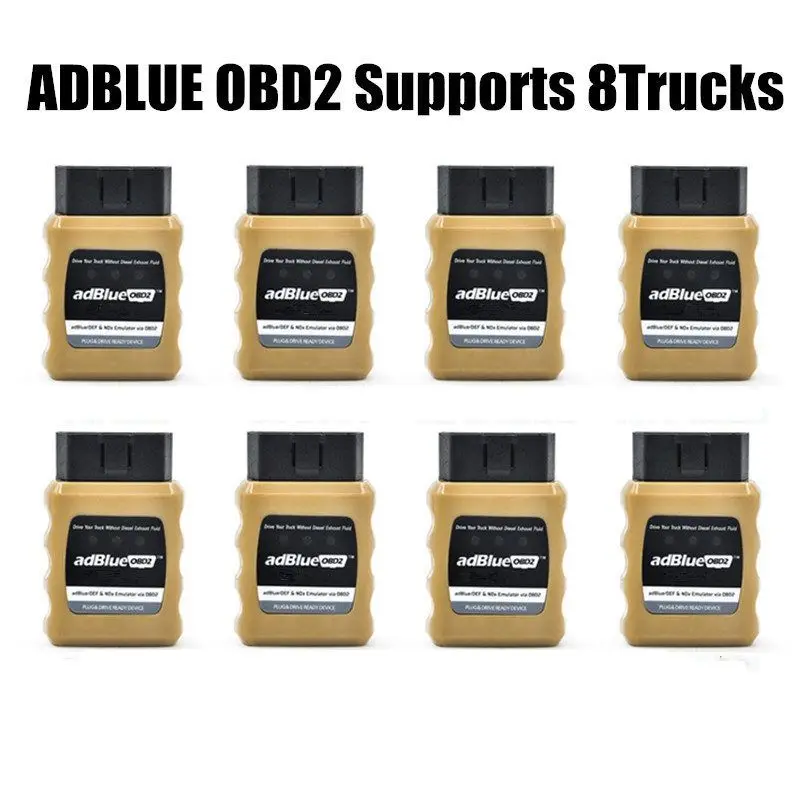 Профессиональный эмулятор AdBlue с разъемом OBD и приводом от OBD2 Trucks Adblue для Iveco/SCANIA/DAF
