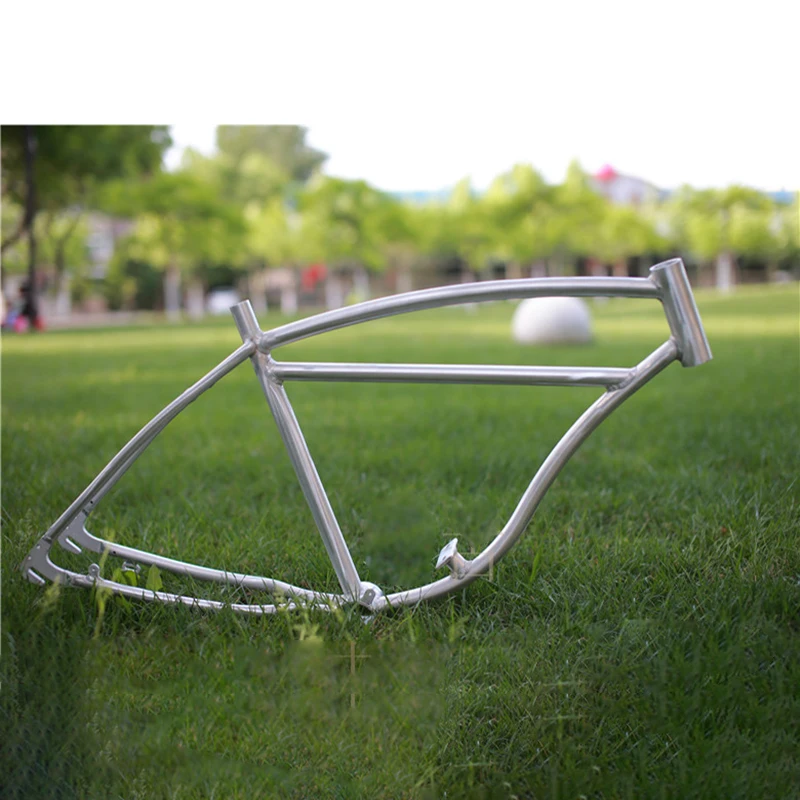 26 дюймов топливного бака Алюминий сплав топливо бустер рама для велосипеда