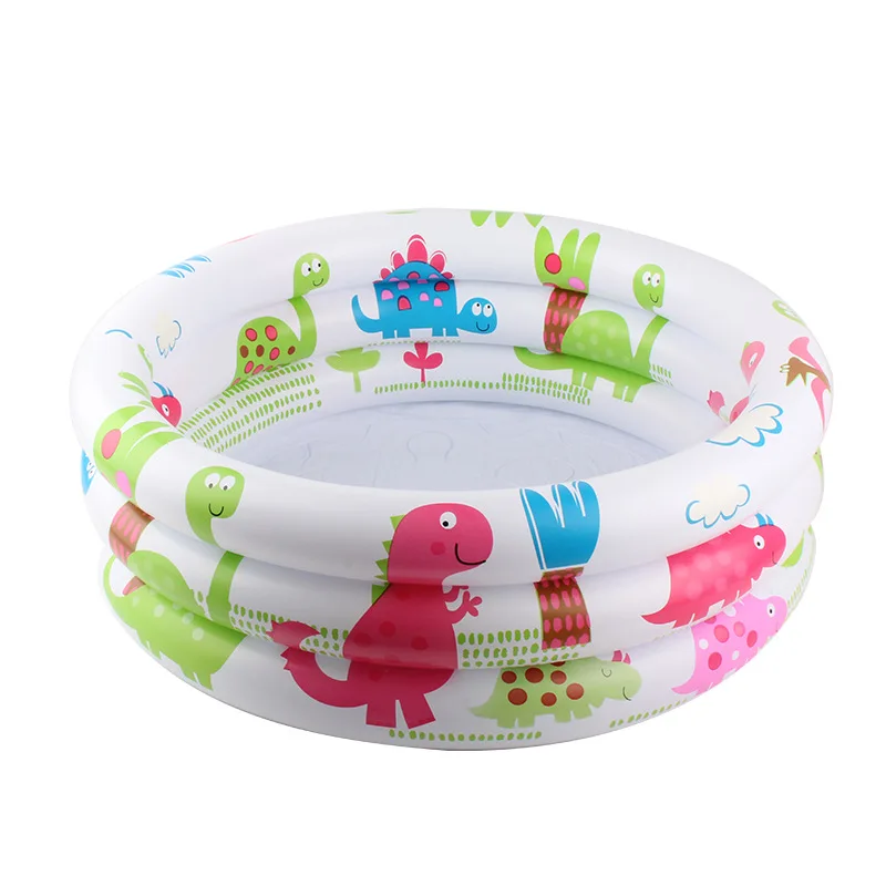 Радужный детский надувной круглый бассейн из ПВХ для детей 0 3 лет|Бассейн| |