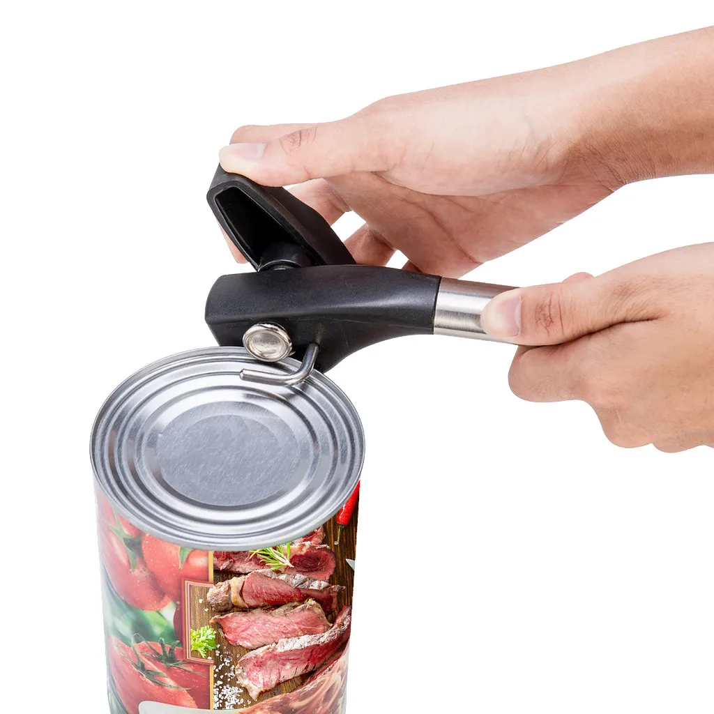 Многофункциональный Безопасный открывалка для бутылок из нержавеющей стали