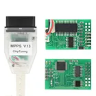 Инструмент для настройки чипа ECU, программатор MPPS V13 ECU, SMPS MPPS V13.02 K CAN ECU Flasher, хорошее качество
