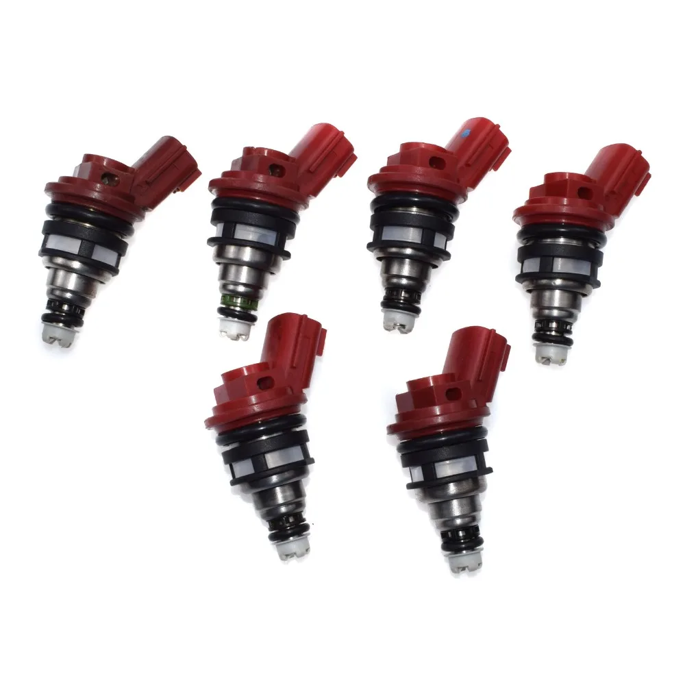 ISANCE 6 шт. топливный инжектор 842-18114 для Nissan Altima Maxima Sentra 200SX 240SX 300ZX NX Infiniti Q45 G20 I30 J30 |