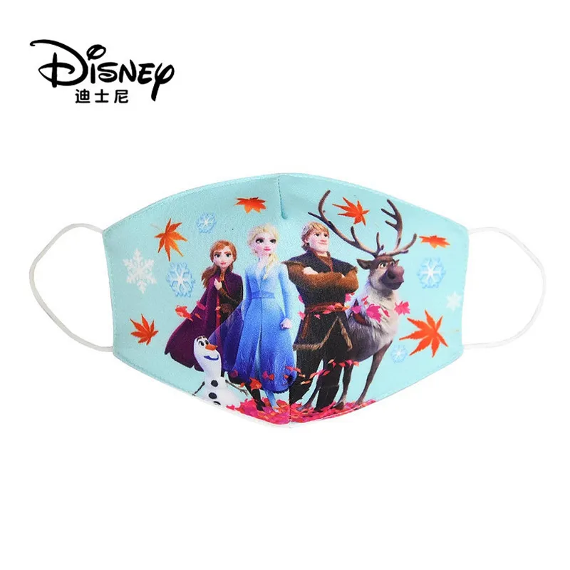 Моющееся детское лицо Disney моющееся холодное 2 Эльза Анна Олаф хлопковое защитное