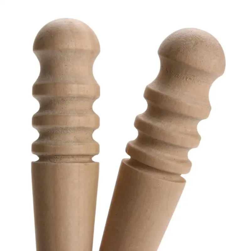 2 шт 15 см кожевенное ремесло инструмент края слайкер круглое дерево мульти Размер