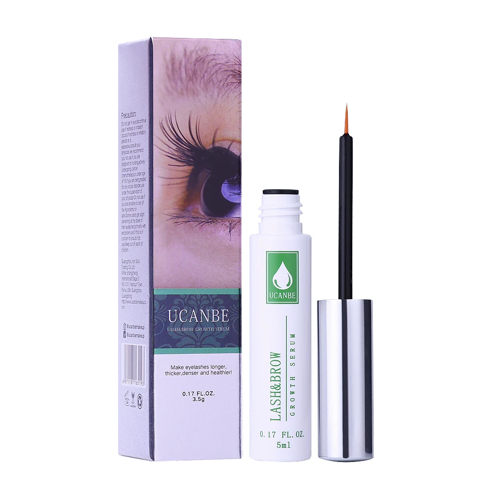 Эссенция для роста ресниц UCANBE питательная сыворотка удлинения и подтяжки |