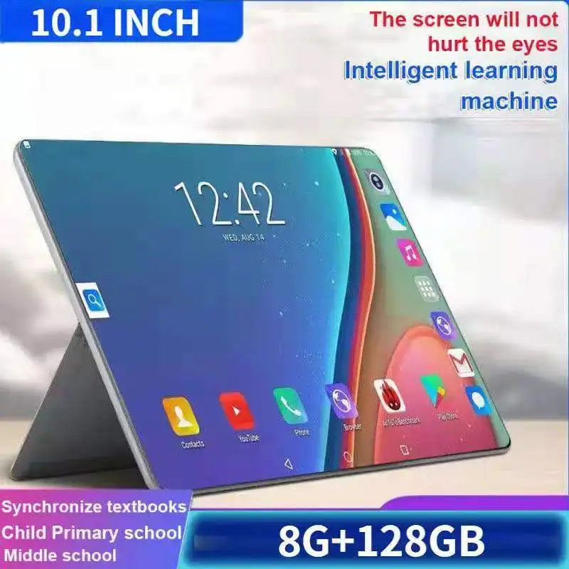 

Планшет на Android 10,1, восемь ядер, экран 10,0 дюйма, 4G LTE