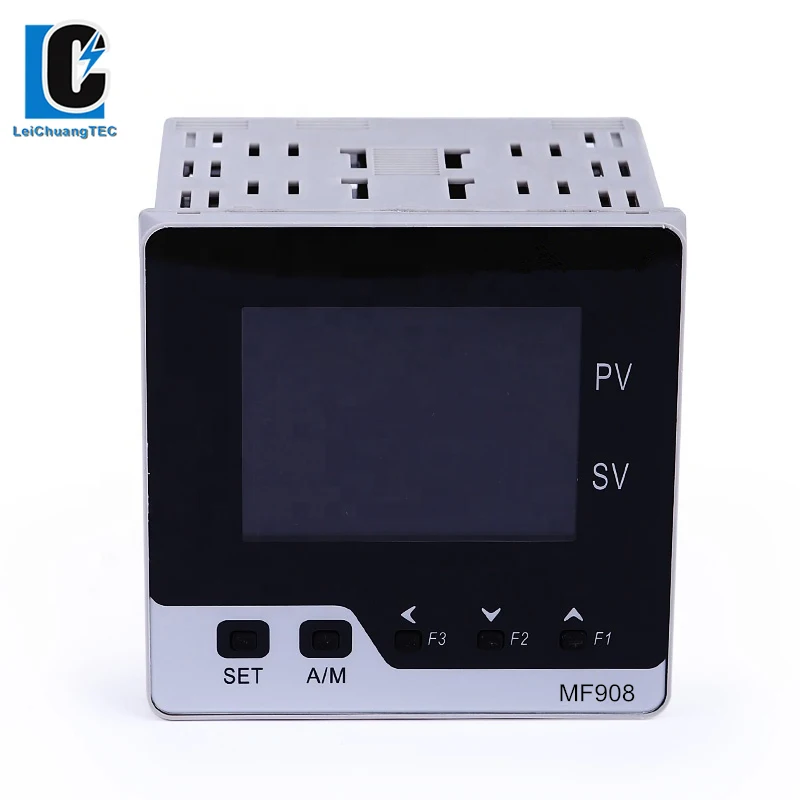 TC/RTD input 96*96mm LCD pid temperature controller with RS-485, Relay / SSR / 4-20mA / 0-10V output