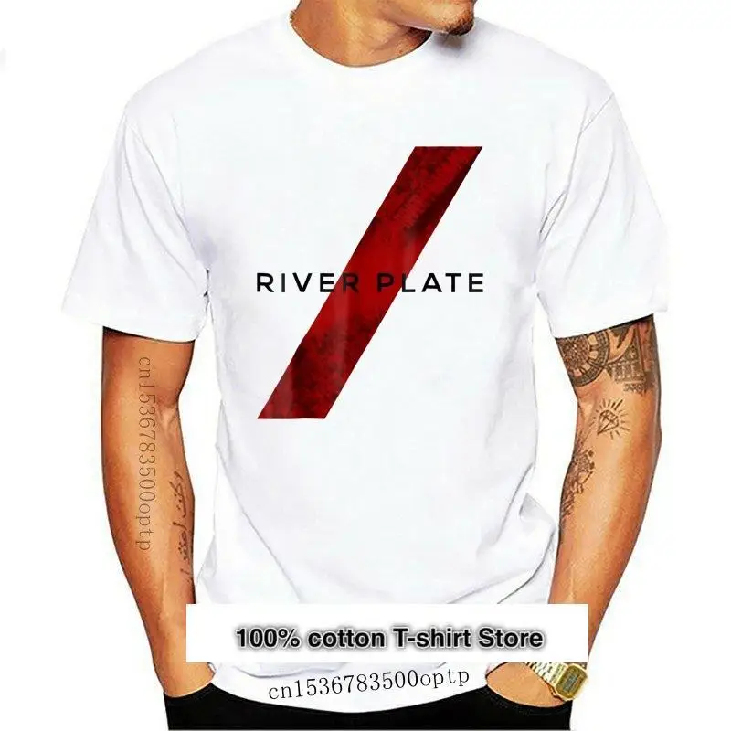 

Camiseta a la moda para hombre, camisa con estampado de placa de Río, monocular, 2019