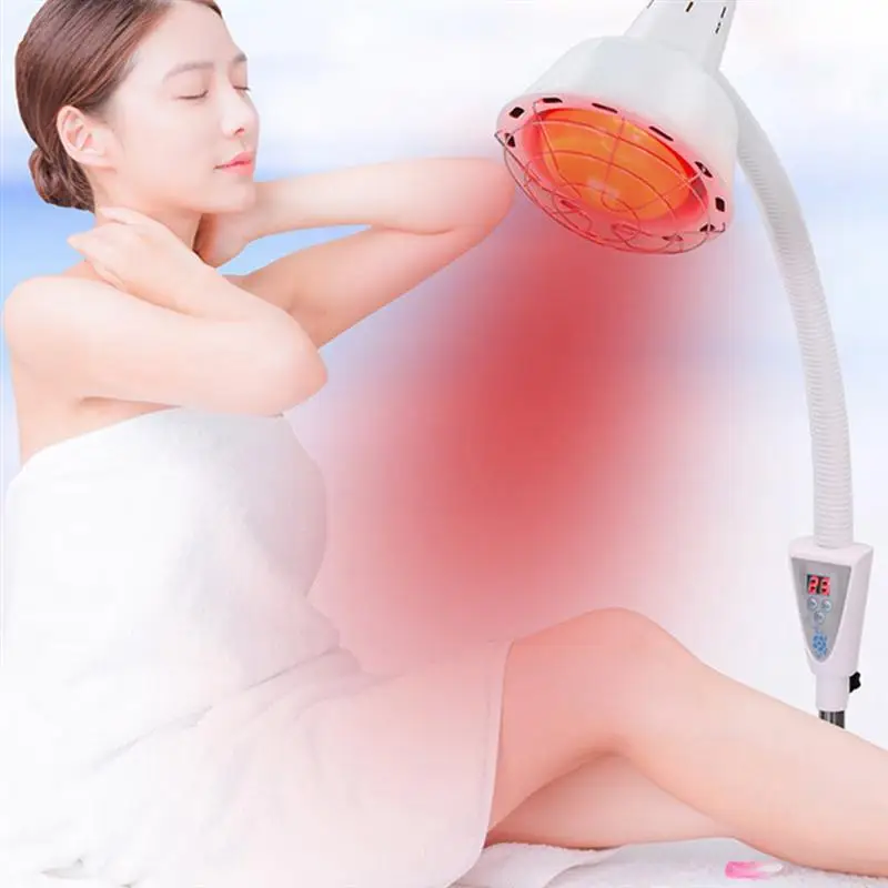 

Electric Roasting Lamp Red Light Household Lifting Light Physiotherapy Lamp For Elders Red Light Roasting Light (AU Plug)