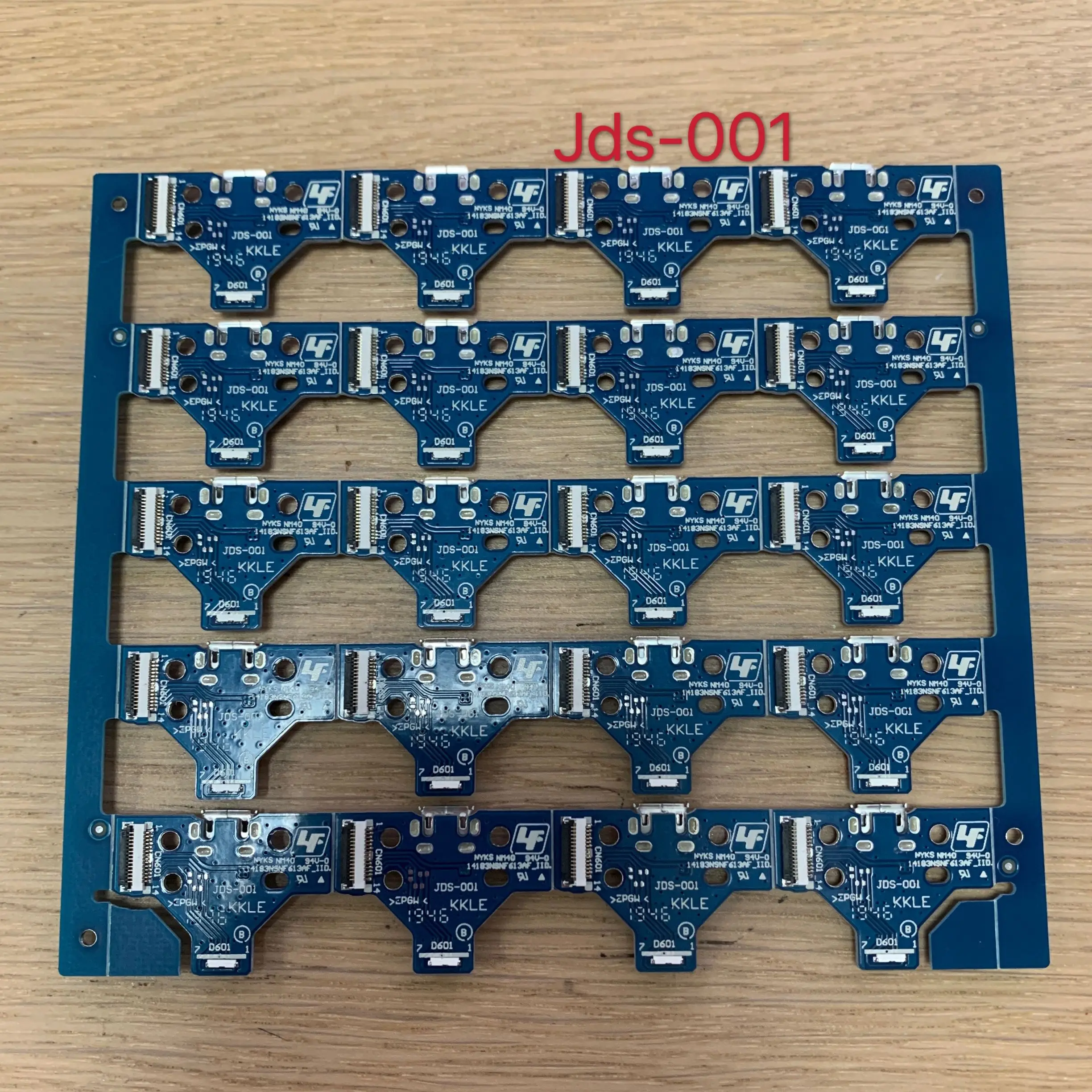 20 шт./лот для PS4 контроллера JDS-001 JDS001 JDS 001 PCB кабель + USB порт зарядки разъем зарядное