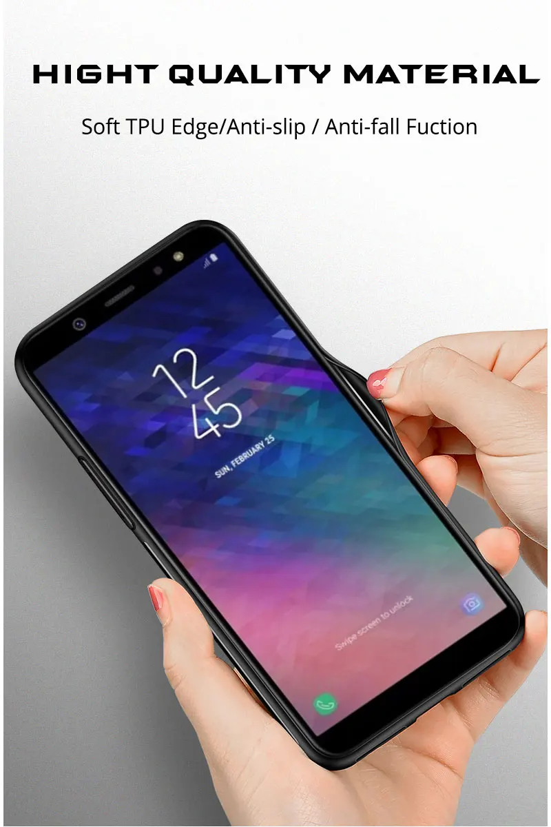Для samsung Galaxy A6 plus чехол-накладка A8 plus Venom Joker черный чехол ТПУ для samsung A9 A7 A750 Железный человек бампер