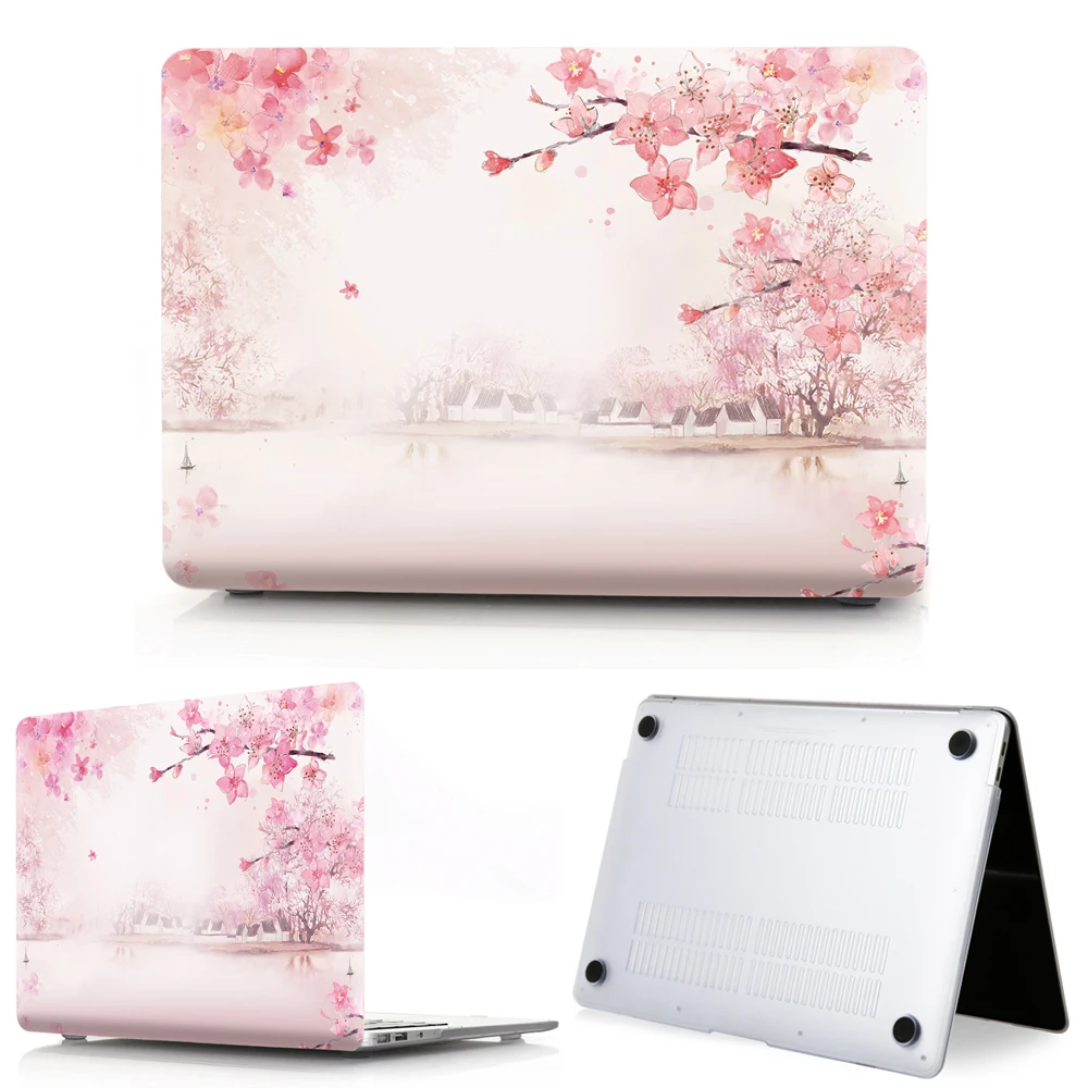 3D чехол для ноутбука Macbook Air Pro Retina 11 12 13 15 3 новая сенсорная панель A2159 macbook Touch ID A1932 +