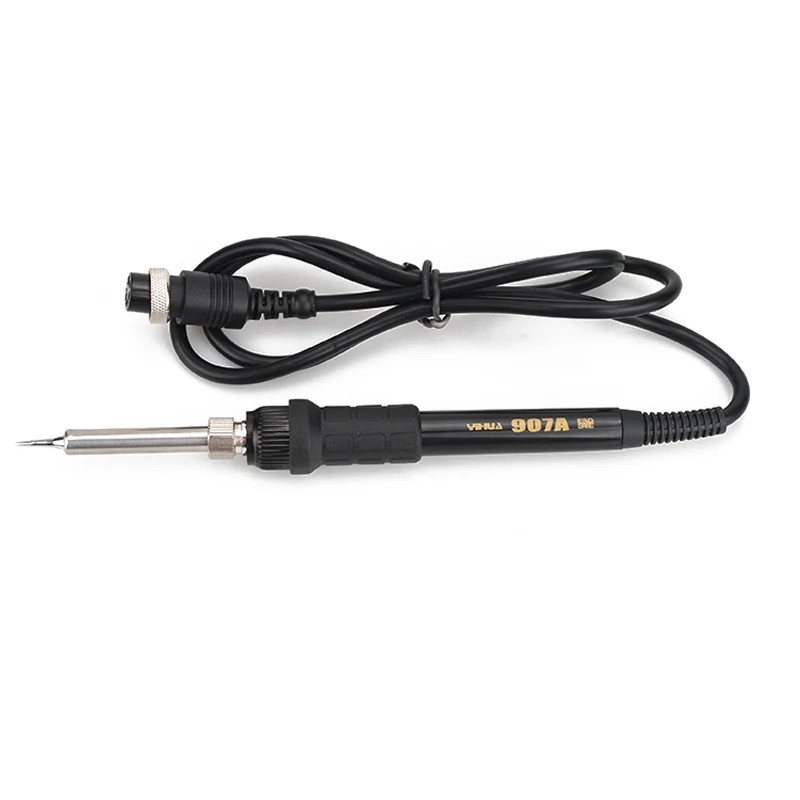 907A Soldering Iron Handle 50W Universal For Multiple YIHUA Models Of Station Electric iron High Quality Welding Tools | Инструменты