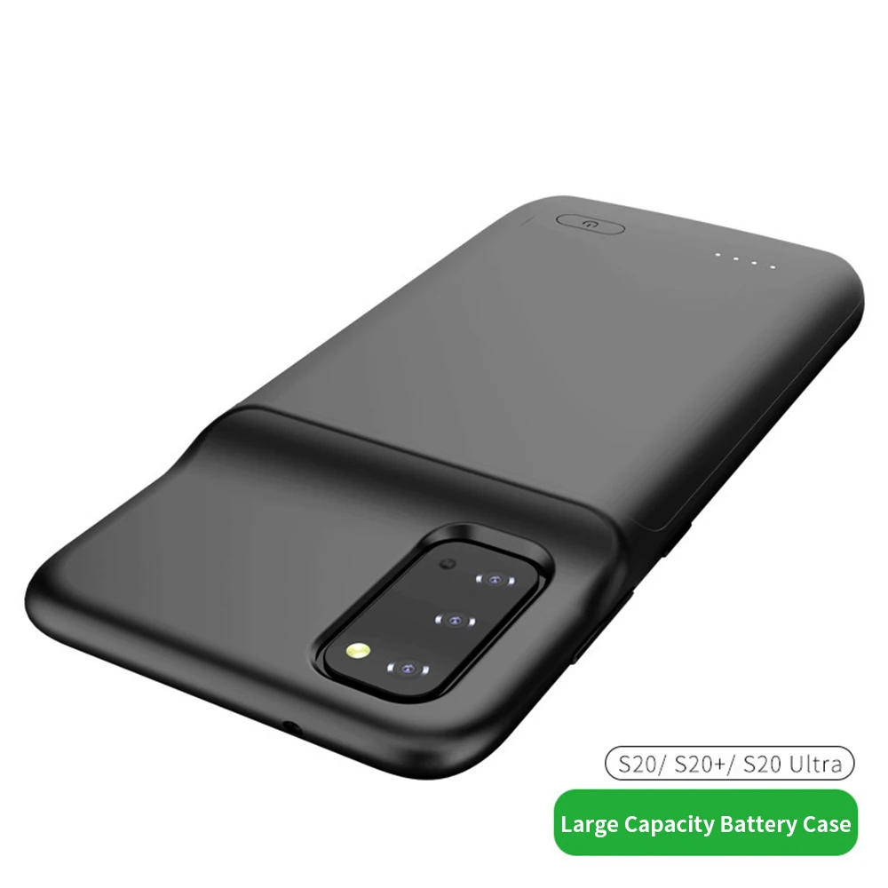 

PINZHENG 6000mAh Battery Charger Case For Samsung S20 Plus S20 Ultra Charging Case For Samsung S20 Portable Power Bank Charger