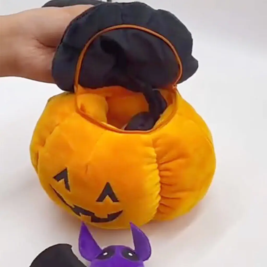 

Halloween Pumpkin Playset Props Soft Party Decorations for Outdoor Kids