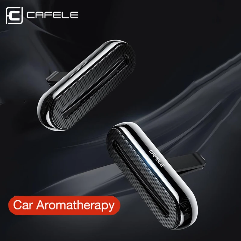 Cafele автомобильный освежитель воздуха твердый ароматерапия для автомобиля на