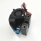 Комплект для 3D-принтера Anet A8 Prusa i3, Каретка с V6 bowden hotend, обновление 1224 в, металлическая X осевая каретка, набор для экструдера bowden, 1 комплект