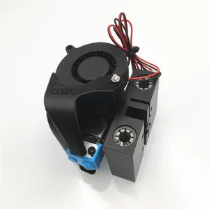 Комплект для 3D-принтера Anet A8 Prusa i3, Каретка с V6 bowden hotend, обновление 1224 в, металлическая X осевая каретка, набор для экструдера bowden, 1 комплект