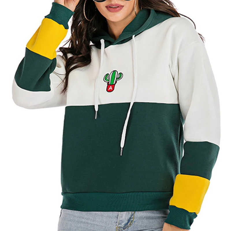 Женская Велоспорт худи с длинными рукавами в комплекте Цвет Одинаковая одежда