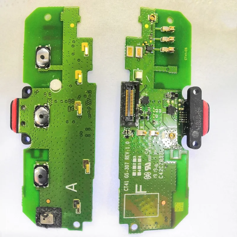 Зарядное устройство USB с разъемом для подключения док-станции гибкая плата CAT S41 -