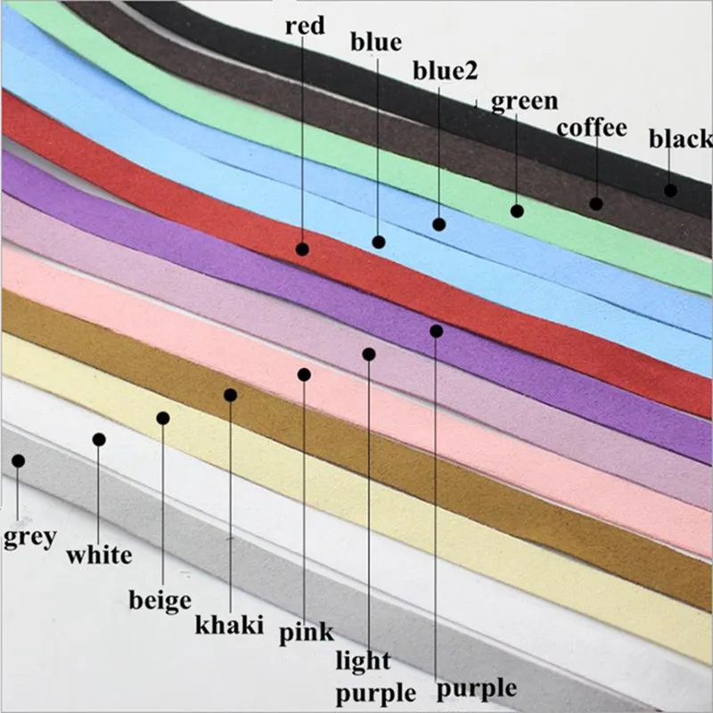 Тонкий шнур из искусственной кожи и микрофибры 10 мм замшевый шнур/кружево/полоса
