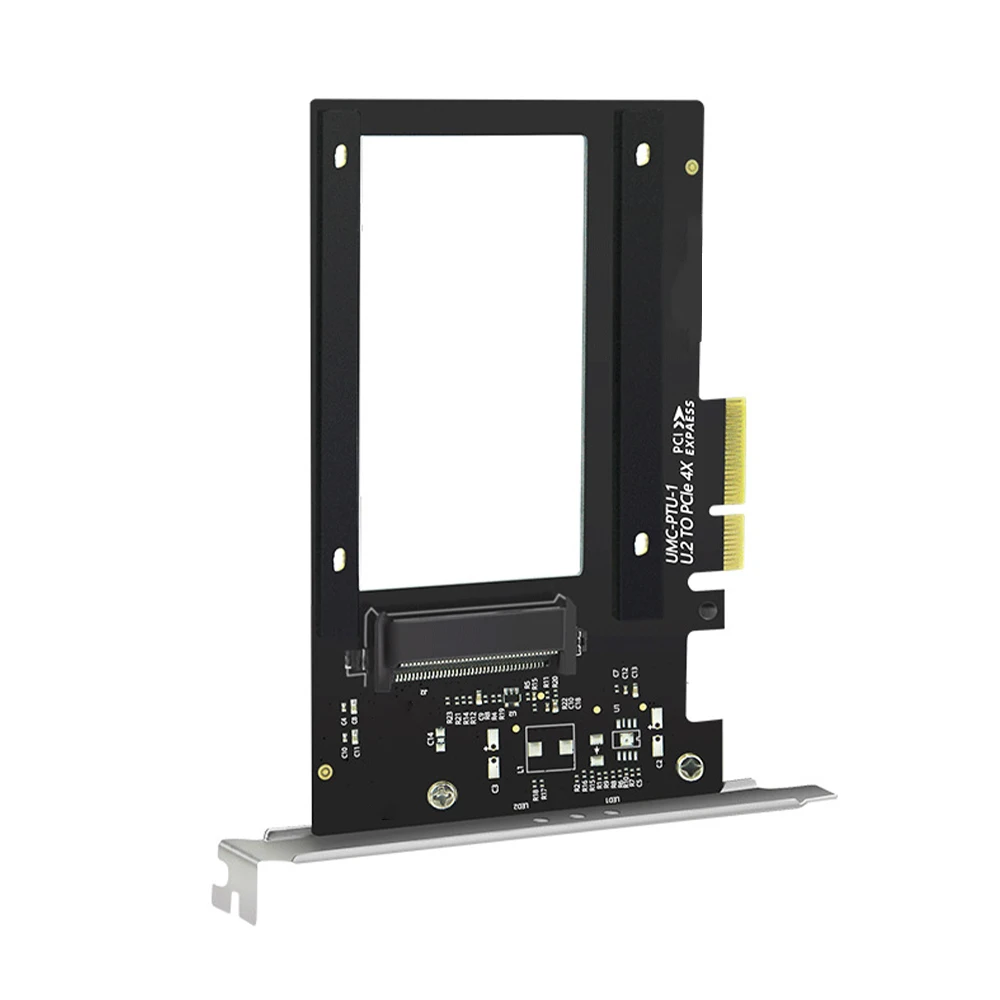 

New ArrivePCI-E Riser Card U.2 to PCI Express 3.0x4 Computer Hard Drive U.2 SSD Expansion Adapter Card for X4/X8/X16 Motherboard