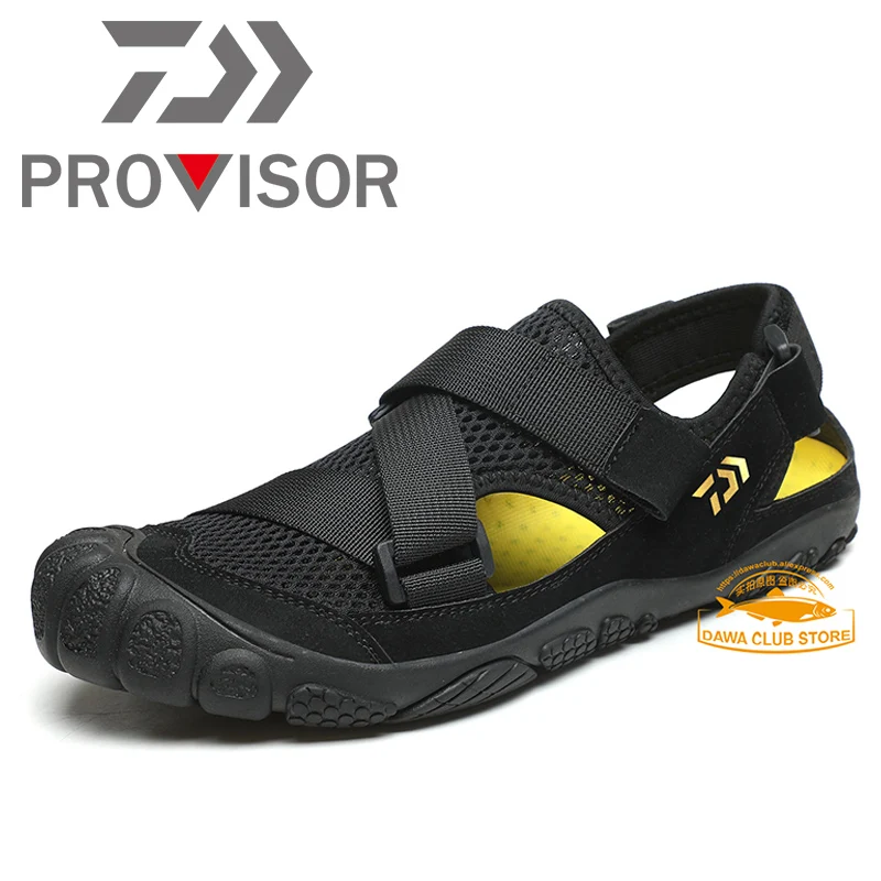 

2021 Daiwa Fishing Shoes Unisex Beach Diving Swimming Shoes Hiking Leisure Sports Sandals Men's Wading Shoes Quick Dry Shoes